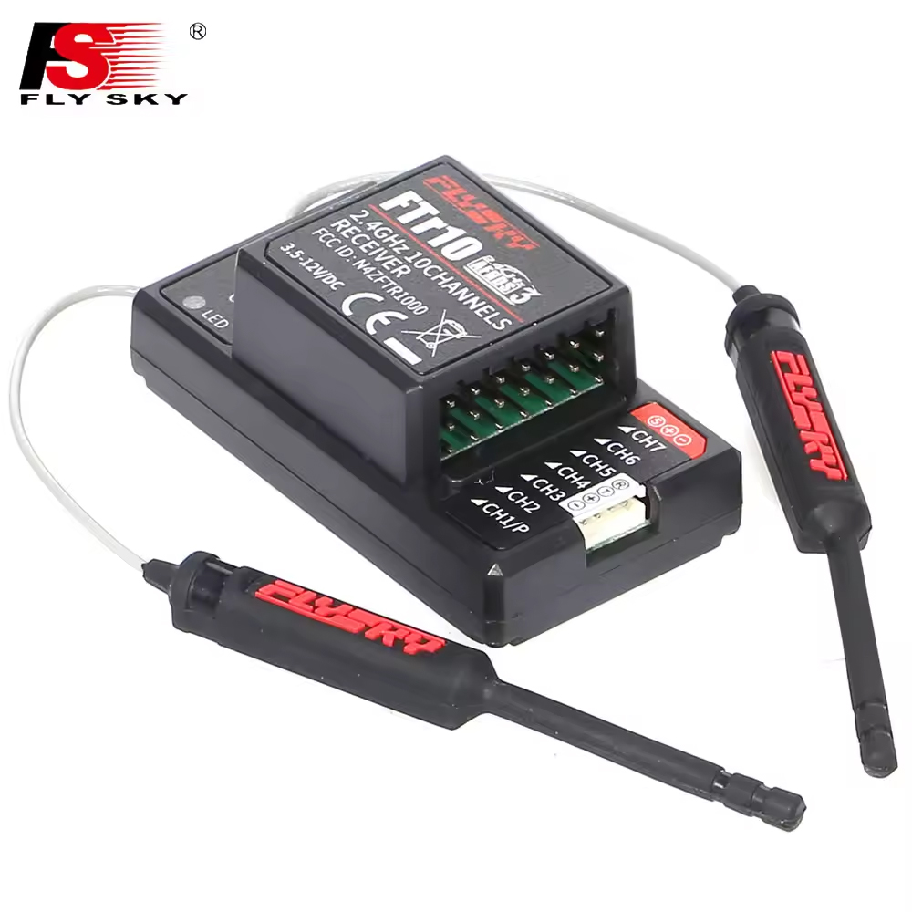 Ricevitore FlySky FTr10 FTr16S - Fpv Antenna Receiver recensione e prezzo
