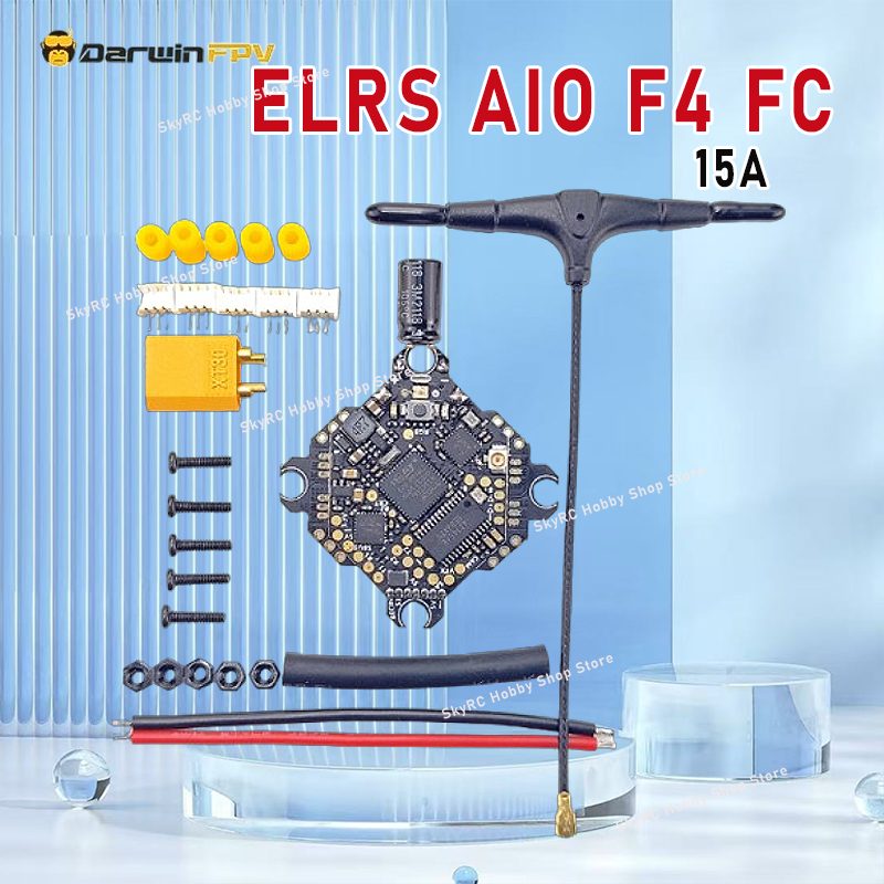 DarwinFPV F411 ELRS AIO FPV FC - Betaflight Flight Controller recensione e prezzo