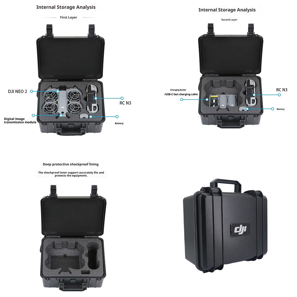 Custodia Protettiva per DJI NE - Drone Carrying Bag recensione e prezzo