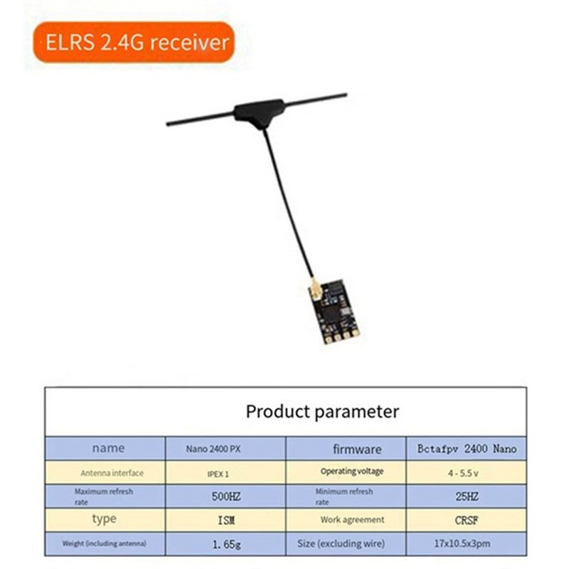 CYGJ-10PCS Ricevitore ELRS 2.4 - Fpv Antenna Receiver recensione e prezzo