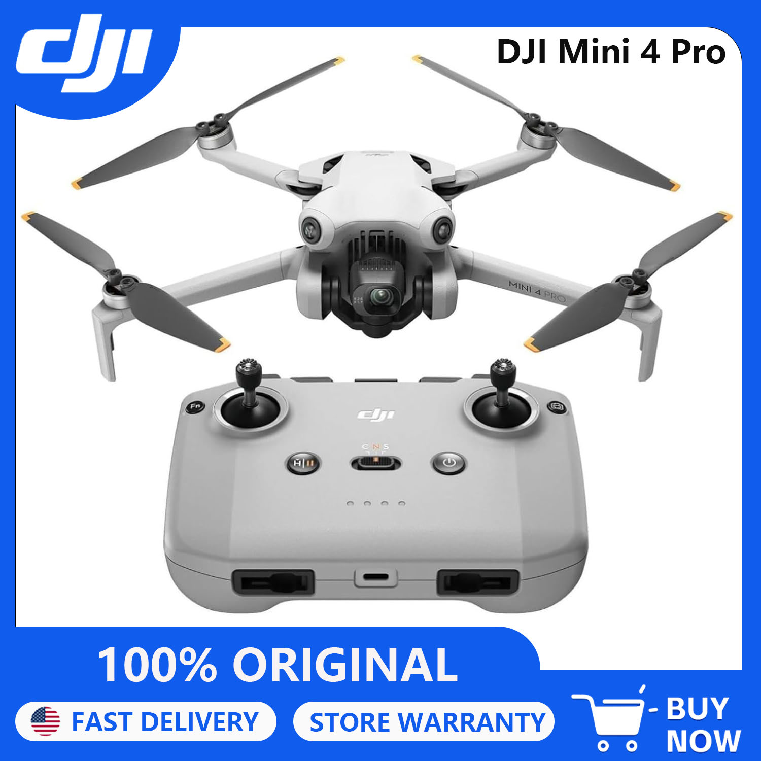 DJI Drones Mini 4 Pro (DJI RC- - Drone Dji Rc N2 recensione e prezzo