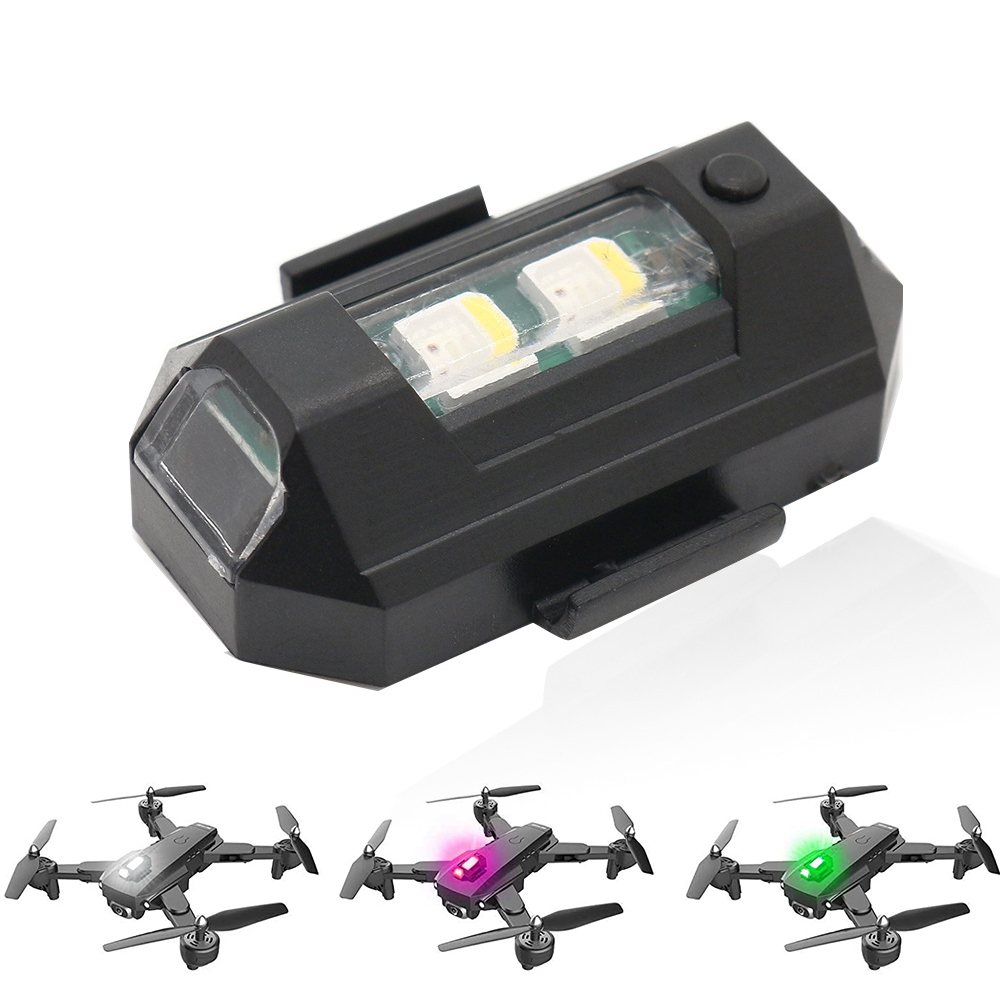 Spia LED RGB per moto per auto - Drone Rc Signal recensione e prezzo