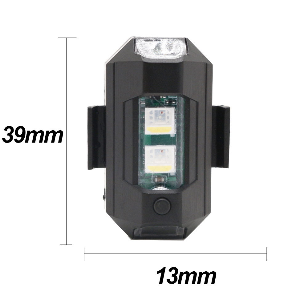 Spia LED RGB per moto per auto - Drone Rc Signal recensione e prezzo