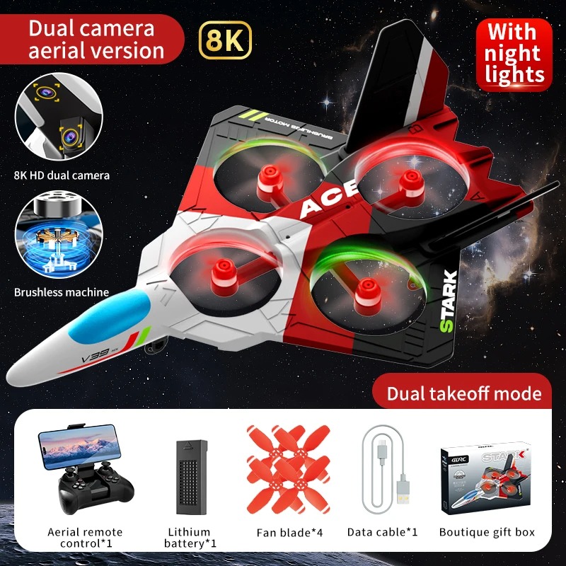 RC aereo Aero Jet Dron telecom - Drone Rc Fighter Jet recensione e prezzo