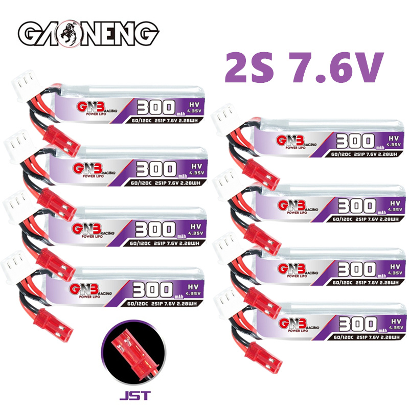 GAONENG GNB 2S 7.6V 300mAh 60C - Analog Fpv Transmitter recensione e prezzo