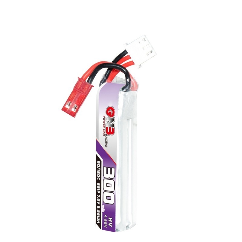 GAONENG GNB 2S 7.6V 300mAh 60C - Analog Fpv Transmitter recensione e prezzo