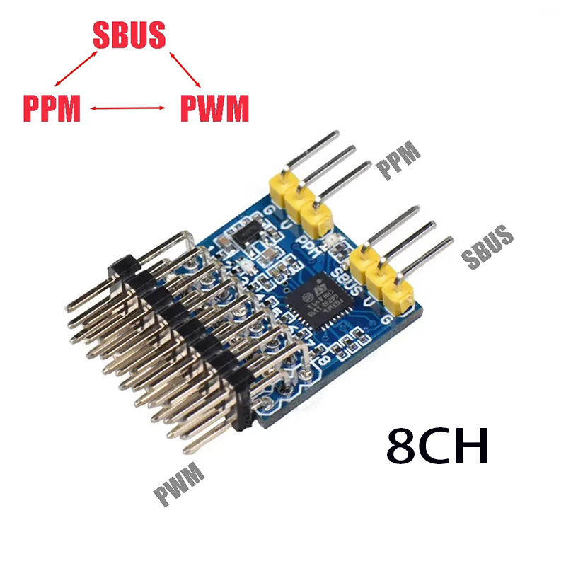 8CH PWM PPM SBUS Modulo adatta - Drone Rc Signal recensione e prezzo