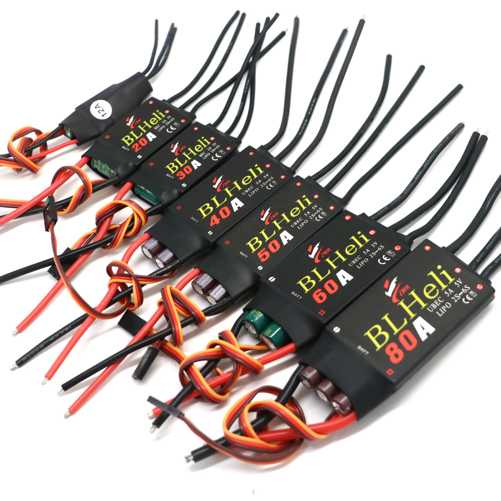 BLHeli Brushless ESC 80A 12A 2 - Plane Drone Rc recensione e prezzo