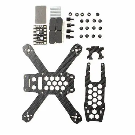 KingKong LDARC 130GT Telaio pe - Quadcopter Frame recensione e prezzo