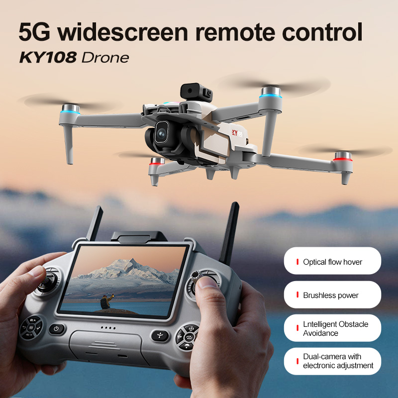 Nuovo Drone KY108 2026 con Fot - Drone Rc Signal recensione e prezzo