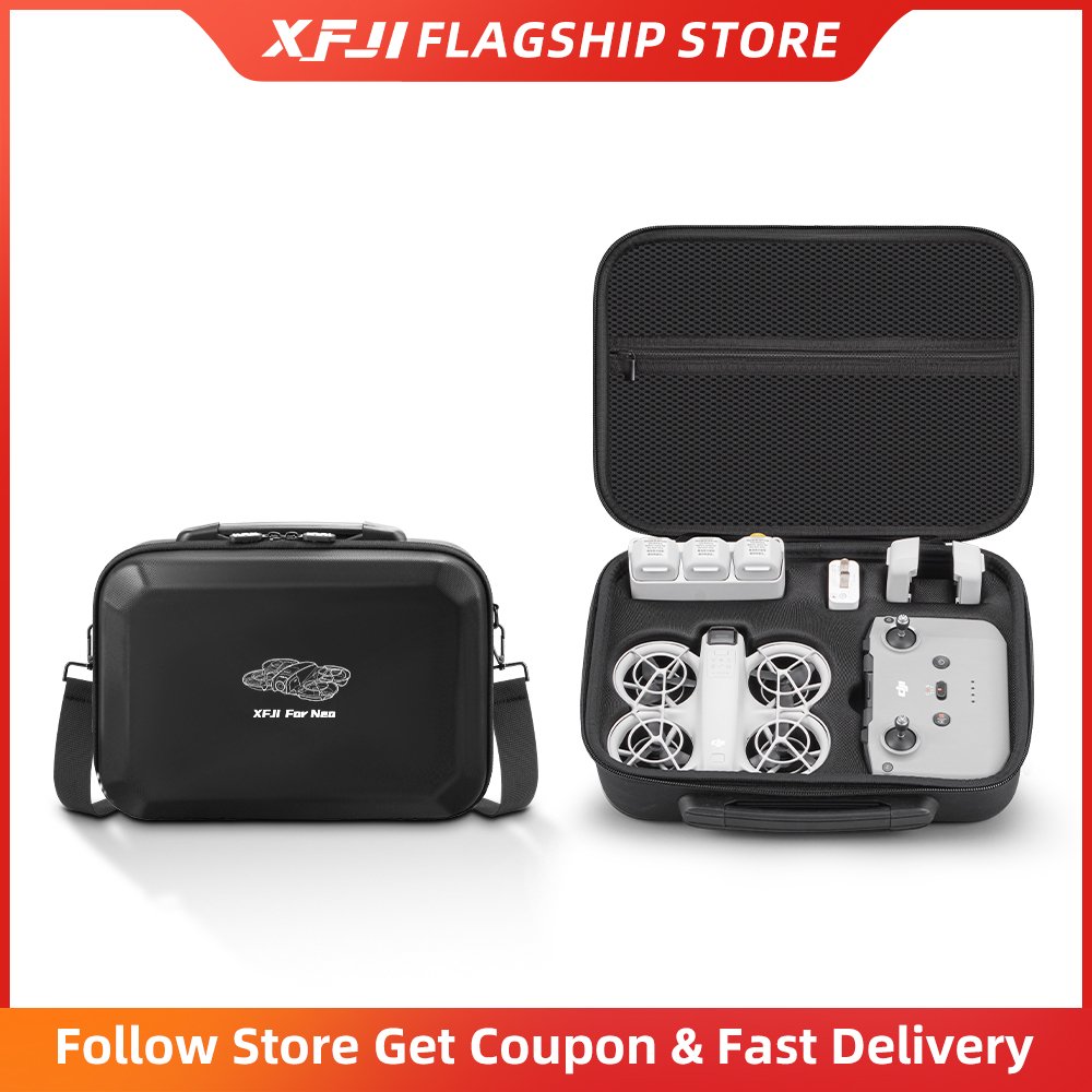 Custodia da trasporto XFJI com - Drone Carrying Bag recensione e prezzo