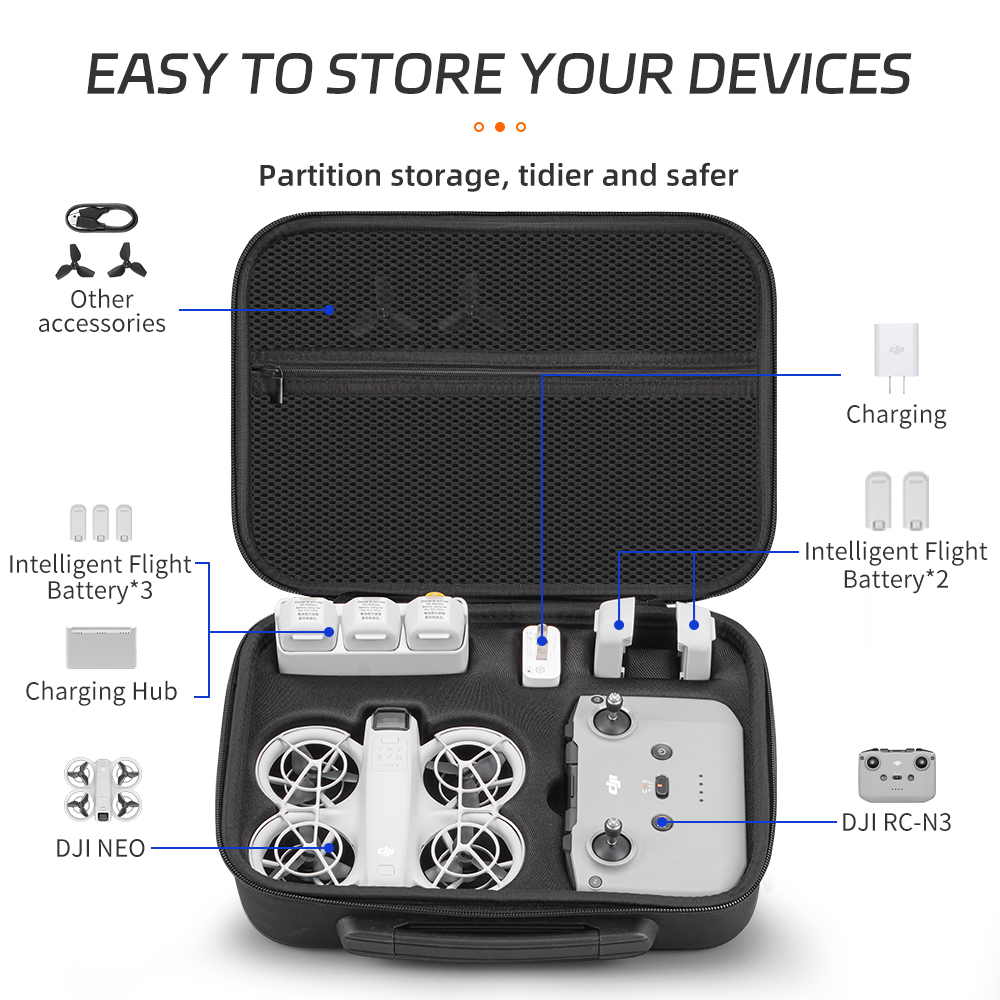 Custodia da trasporto XFJI com - Drone Carrying Bag recensione e prezzo
