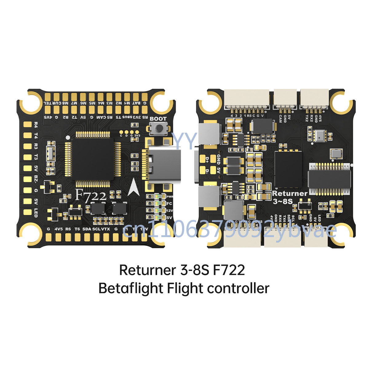 Controller di Volo FPV F722 3- - Betaflight Flight Controller recensione e prezzo